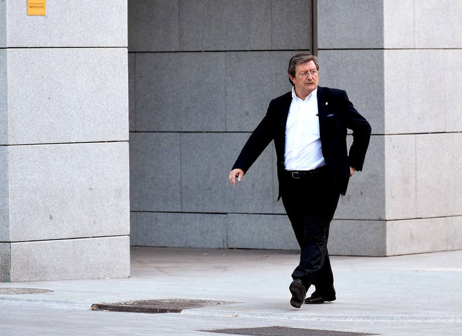 El presidente de la RFEF, Juan Luis Larrea.