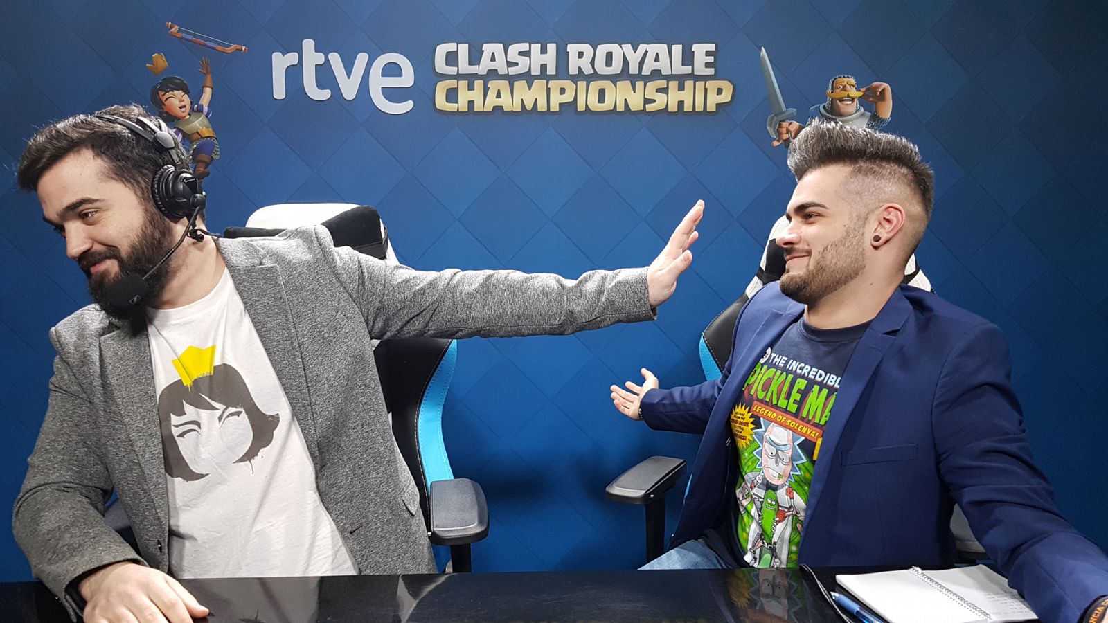 ¡Ya conocemos a los 16 jugadores clasificados de RTVE Clash Royale Championship!