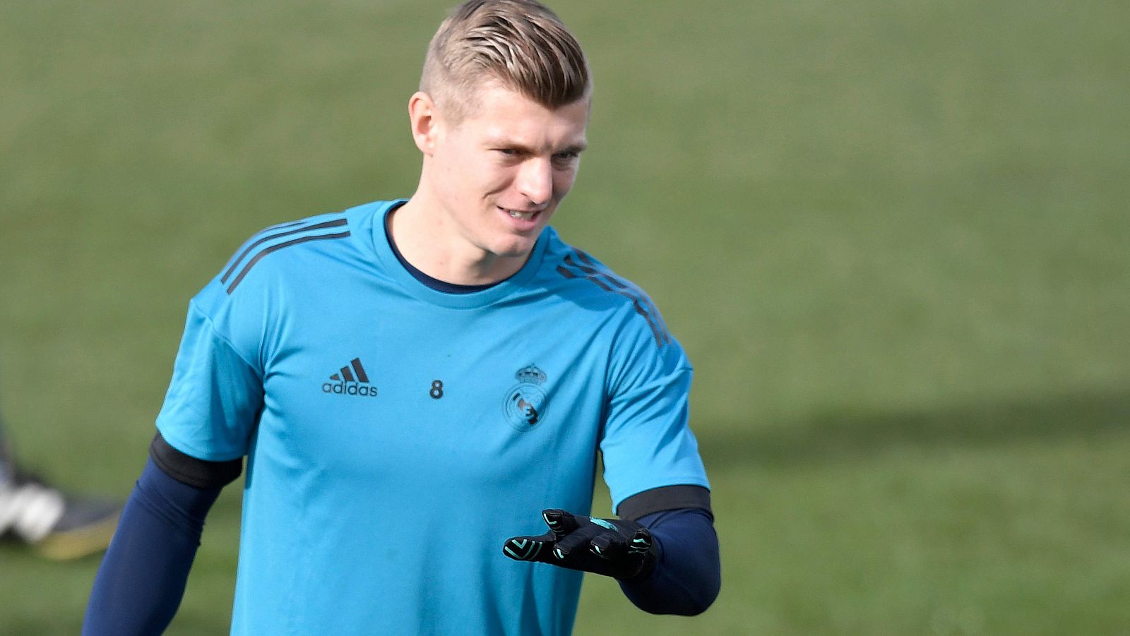 El centrocampista alemán del Real Madrid, Toni Kroos.