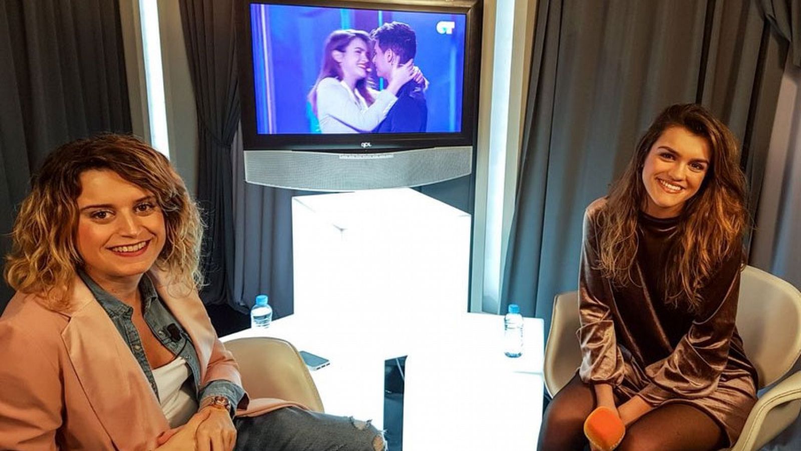 Amaia en la entrevista para RTVE.es