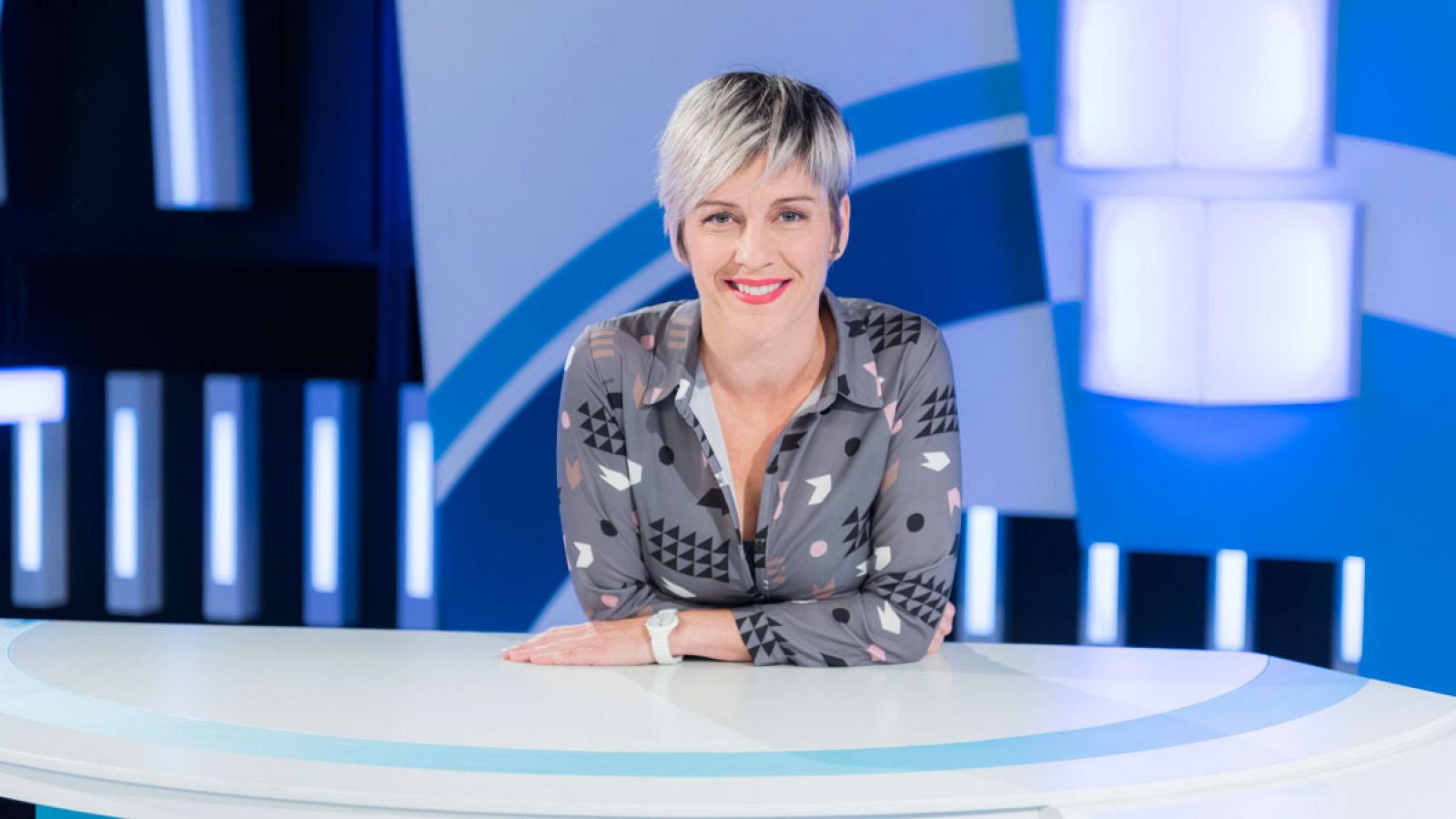 Marta Càceres, presentadora de Para Todos La 2