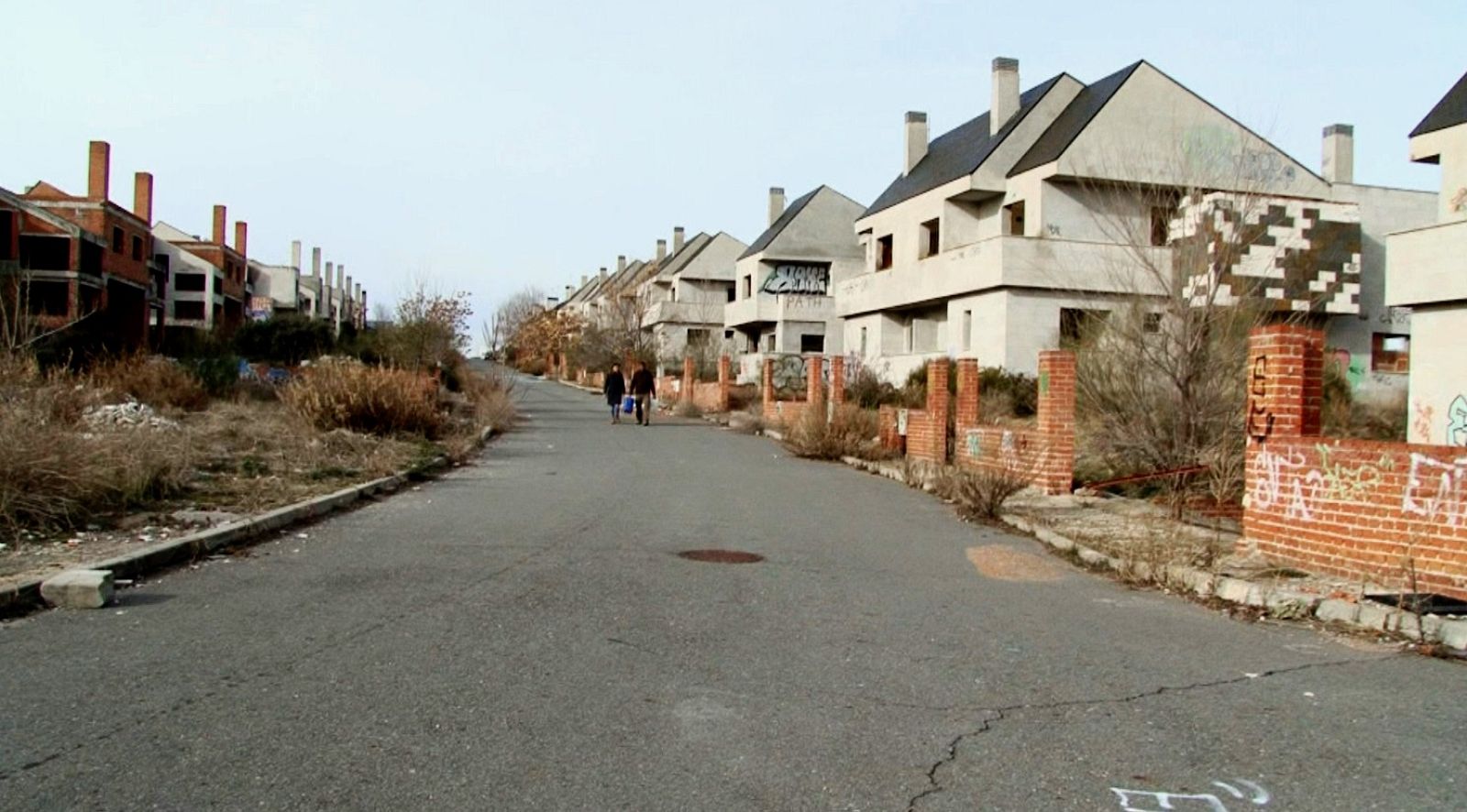 Chalets de lujo ocupados