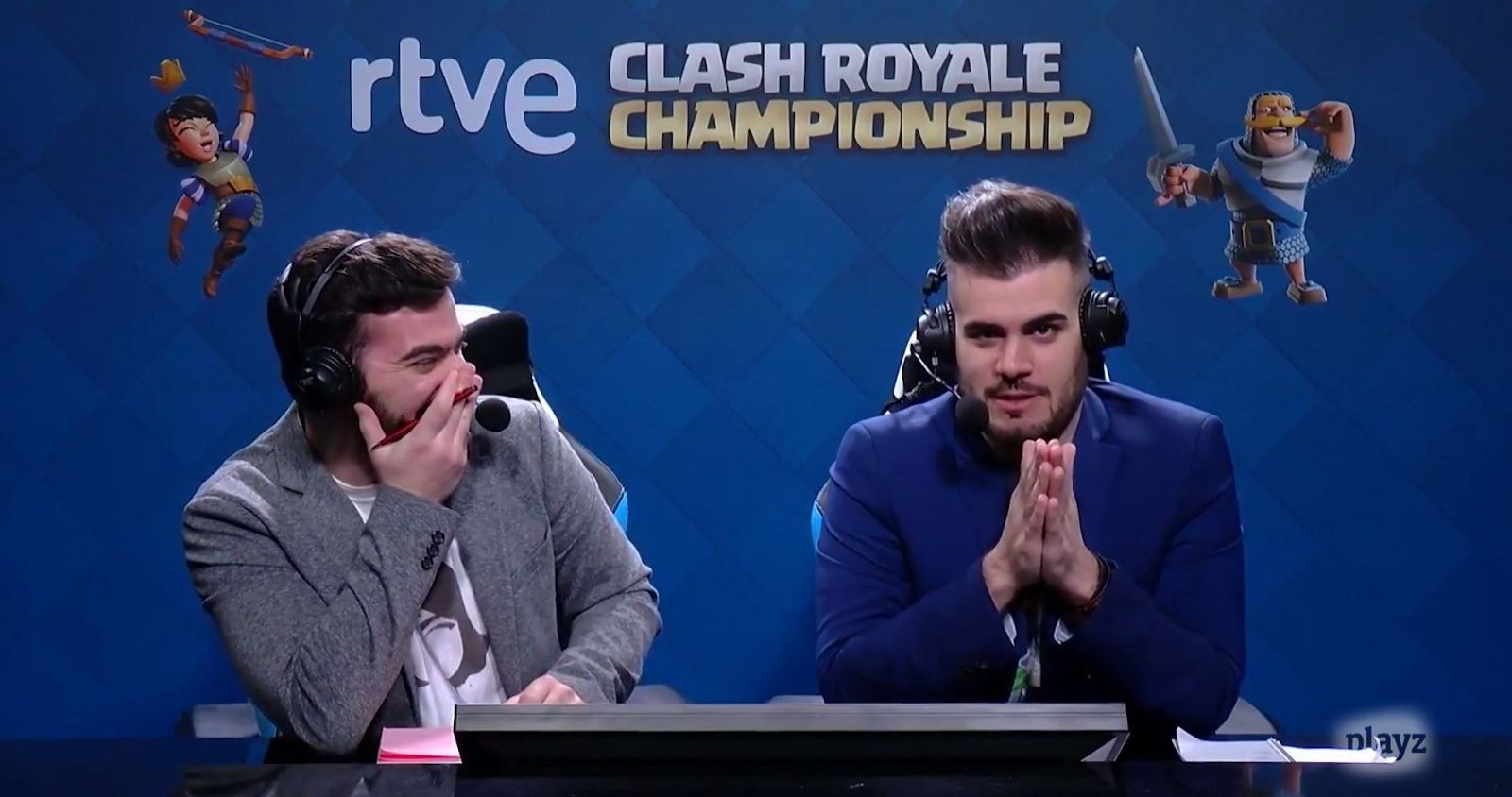 Los momentos ms divertidos de los clasificatorios de RTVE Clash Royale