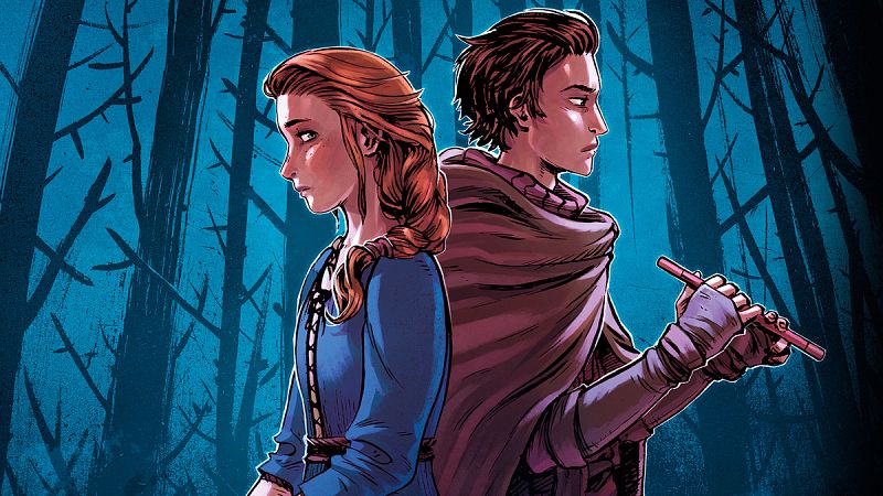 Fragmento de la portada de 'Corazón oscuro'