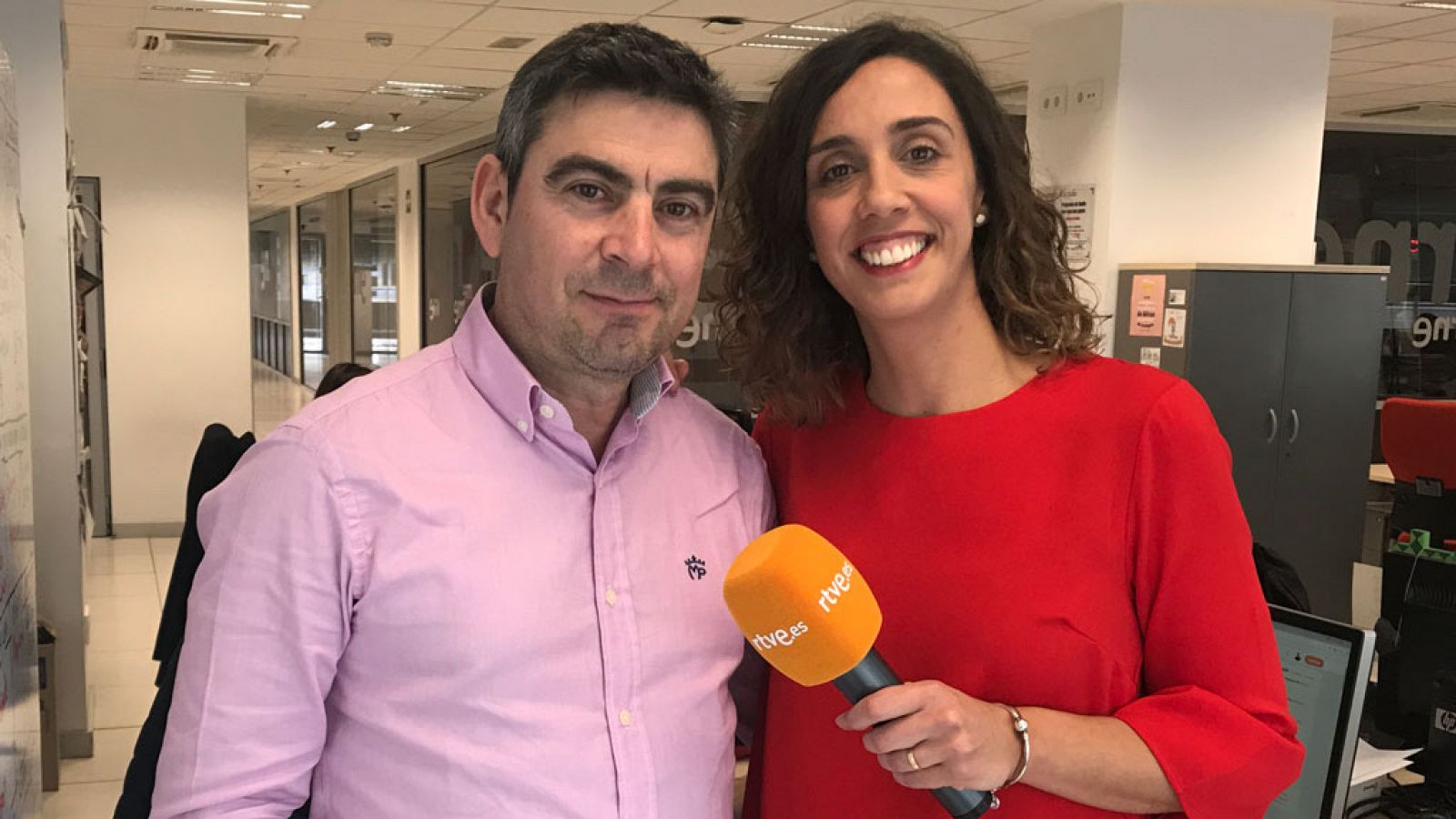El Ciudadano García y Raquel Martín, de RTVE.es.