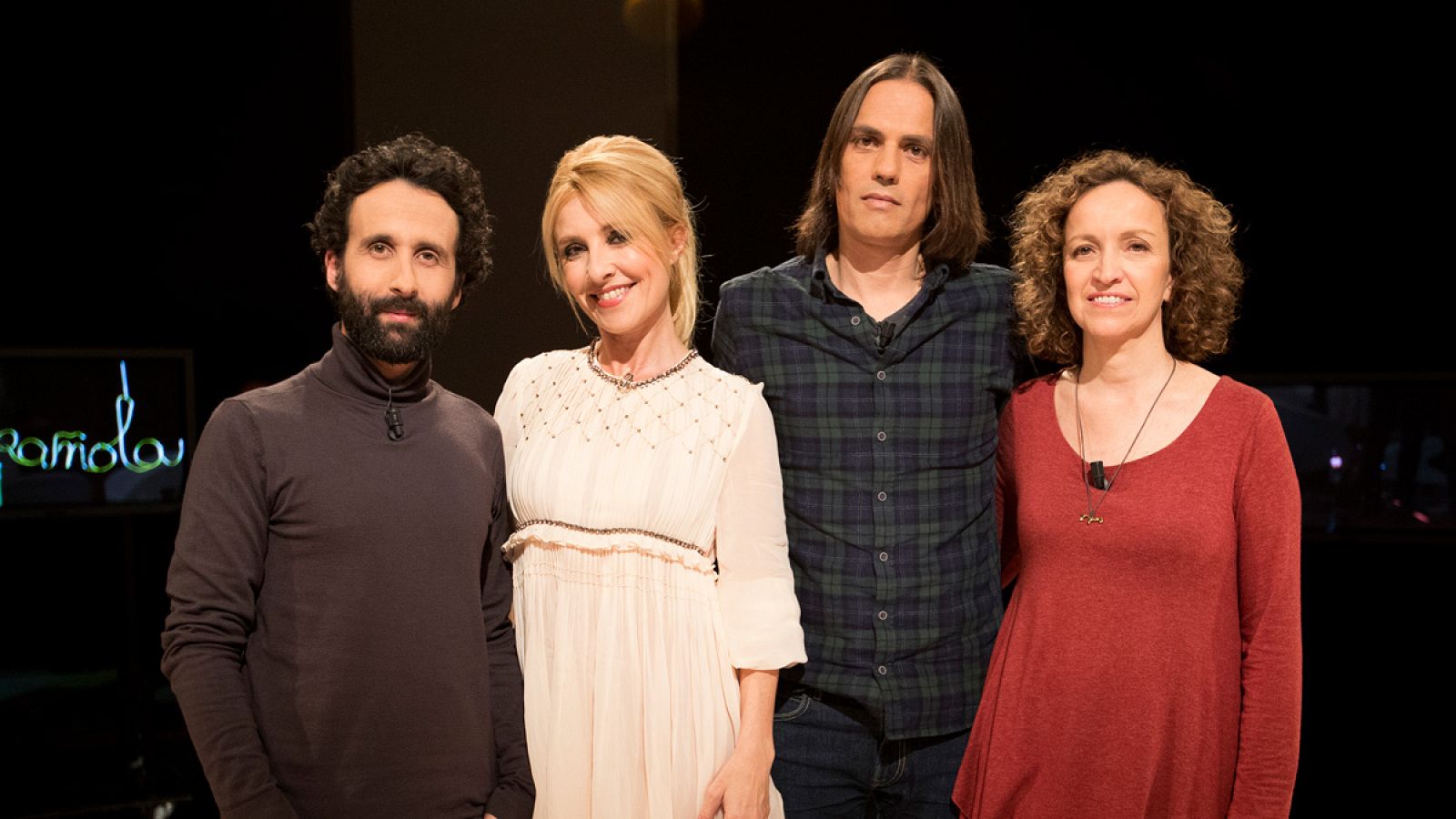 Cayetana Guillén Cuervo con Rafael Cobos, Daniela Fejerman y Pablo Remón