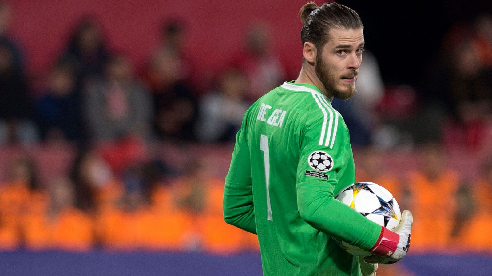 David De Gea, protagonista en el Sevilla-Manchester United.