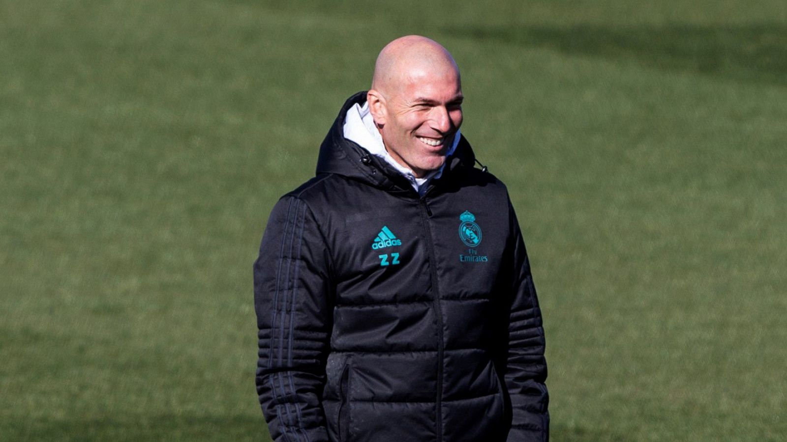 Entrenamiento del Real Madrid en Valdebebas