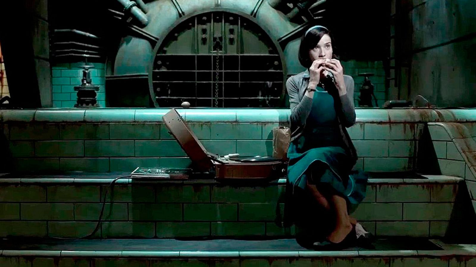 La banda sonora de 'La forma del agua', de Alexandre Desplat, es la favorita para el Oscar