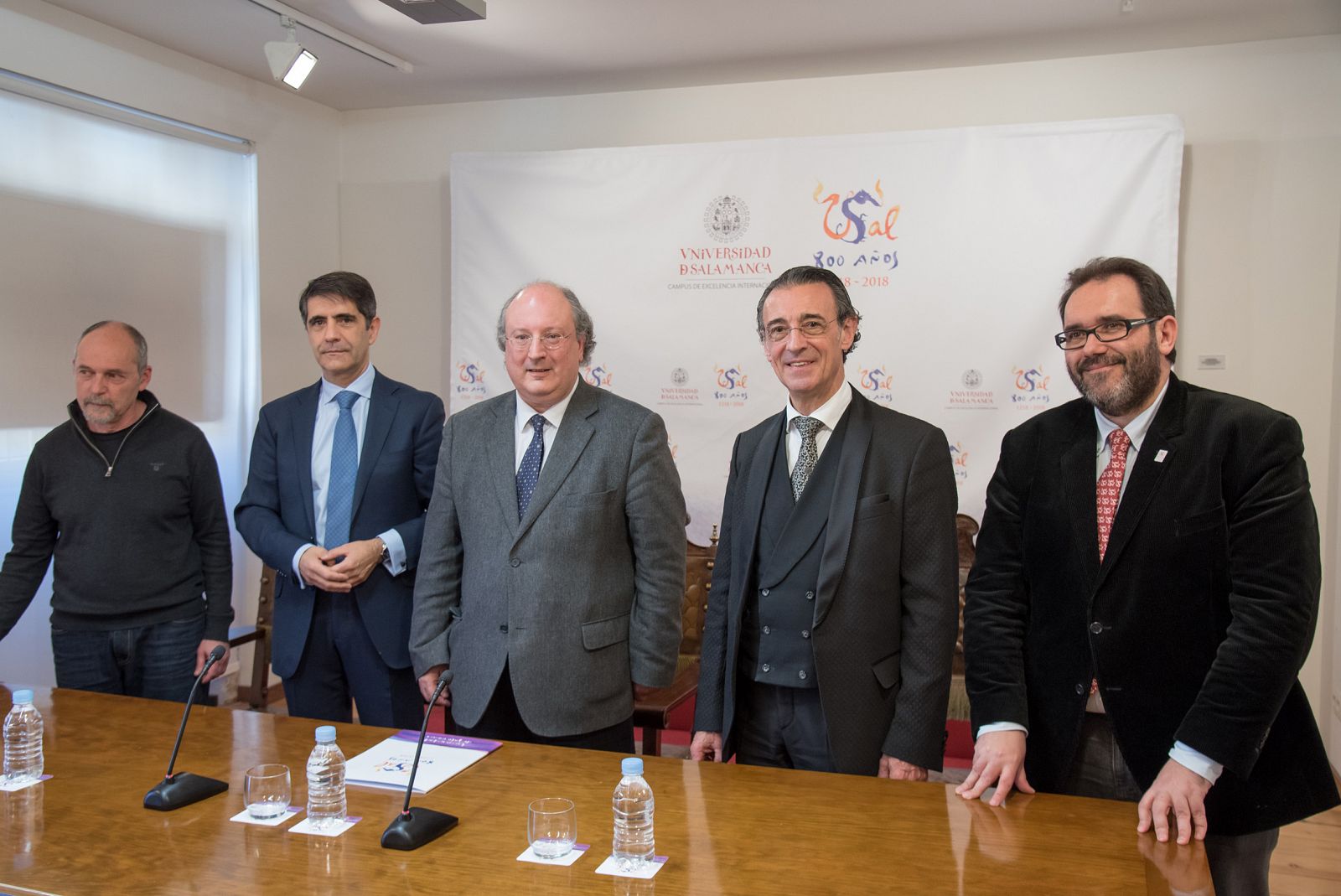 Presentación del concierto de la Orquesta RTVE en la Universidad de Salamanca