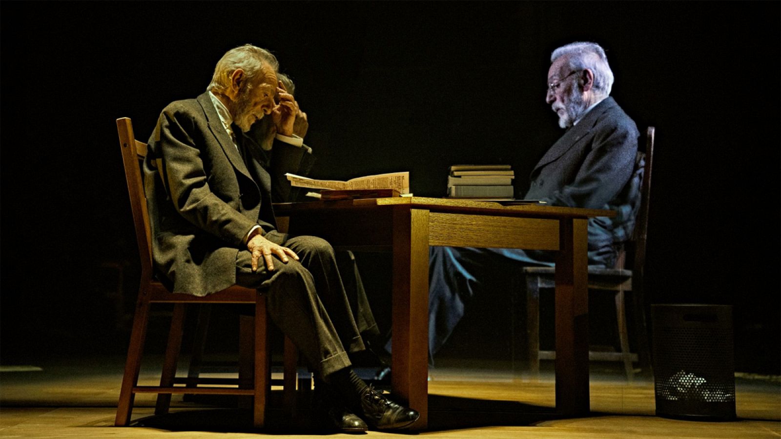 'Unamuno: venceréis pero no convenceréis', en el Teatro de la Abadía