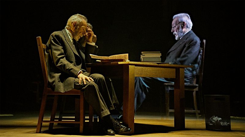 'Unamuno: venceréis pero no convenceréis', en el Teatro de la Abadía