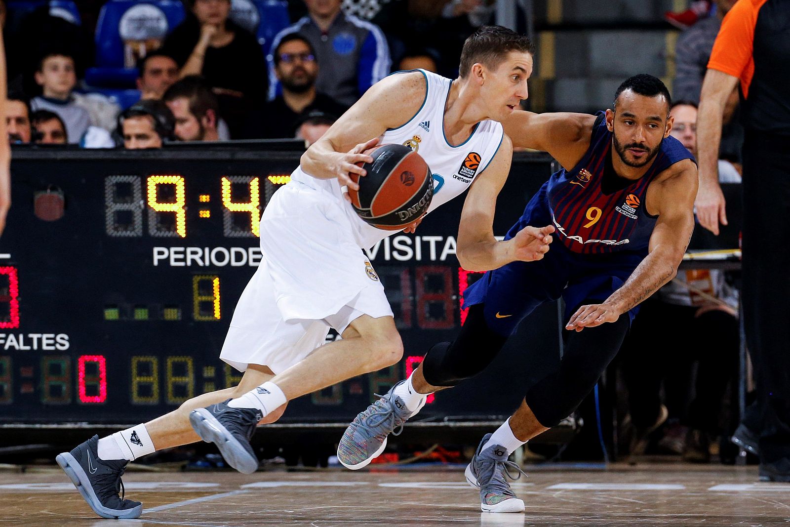 FC BARCELONA LASSA - REAL MADRID