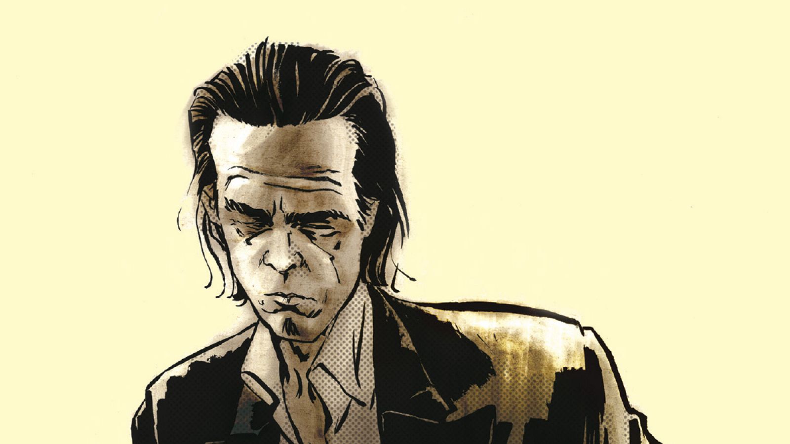 Fragmento de la portada de 'Nick Cave: Mercy on me'