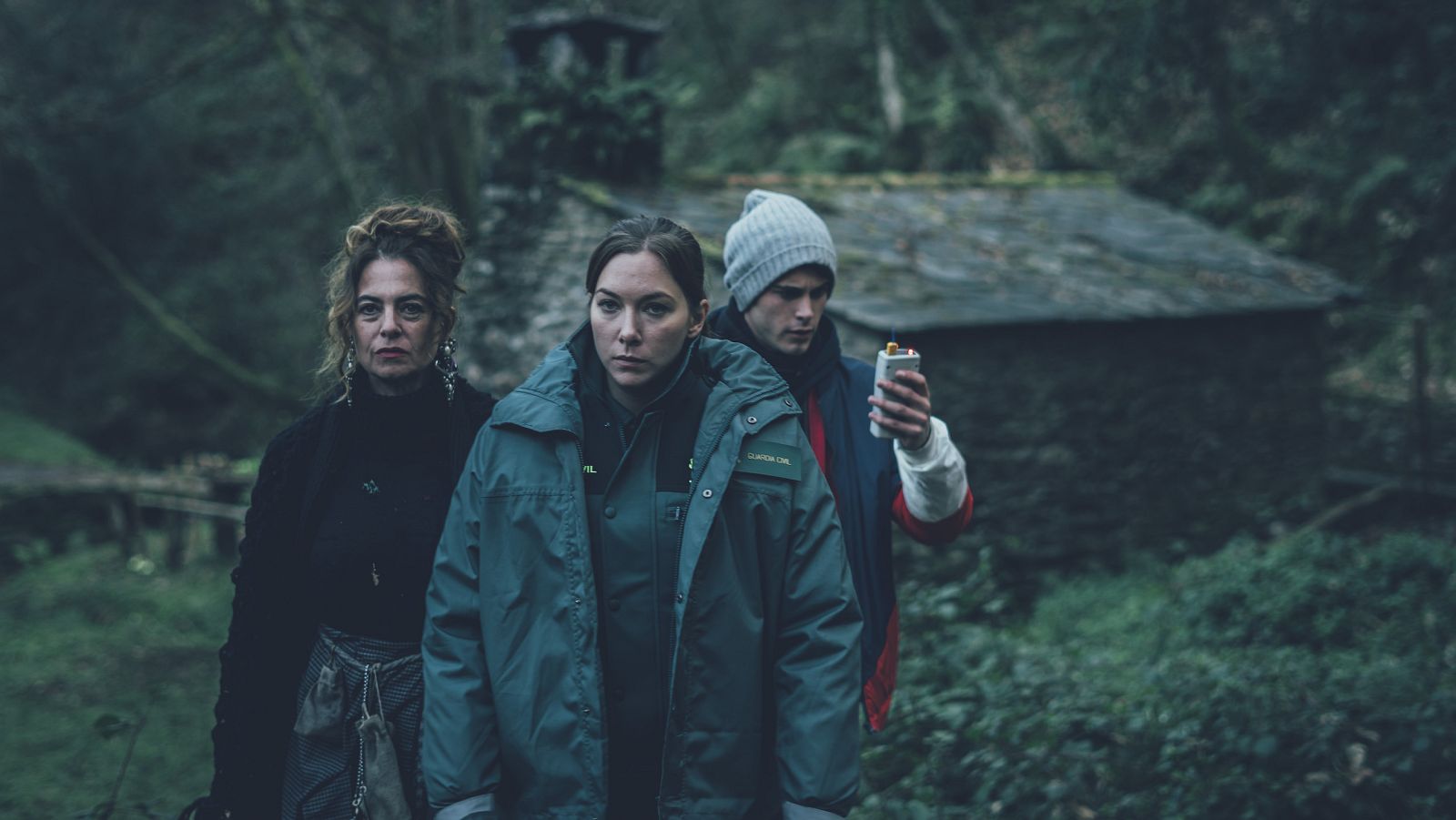 'El Punto Frío' está protagonizada por Natalia Rodríguez, David Solans y Lola Baldrich