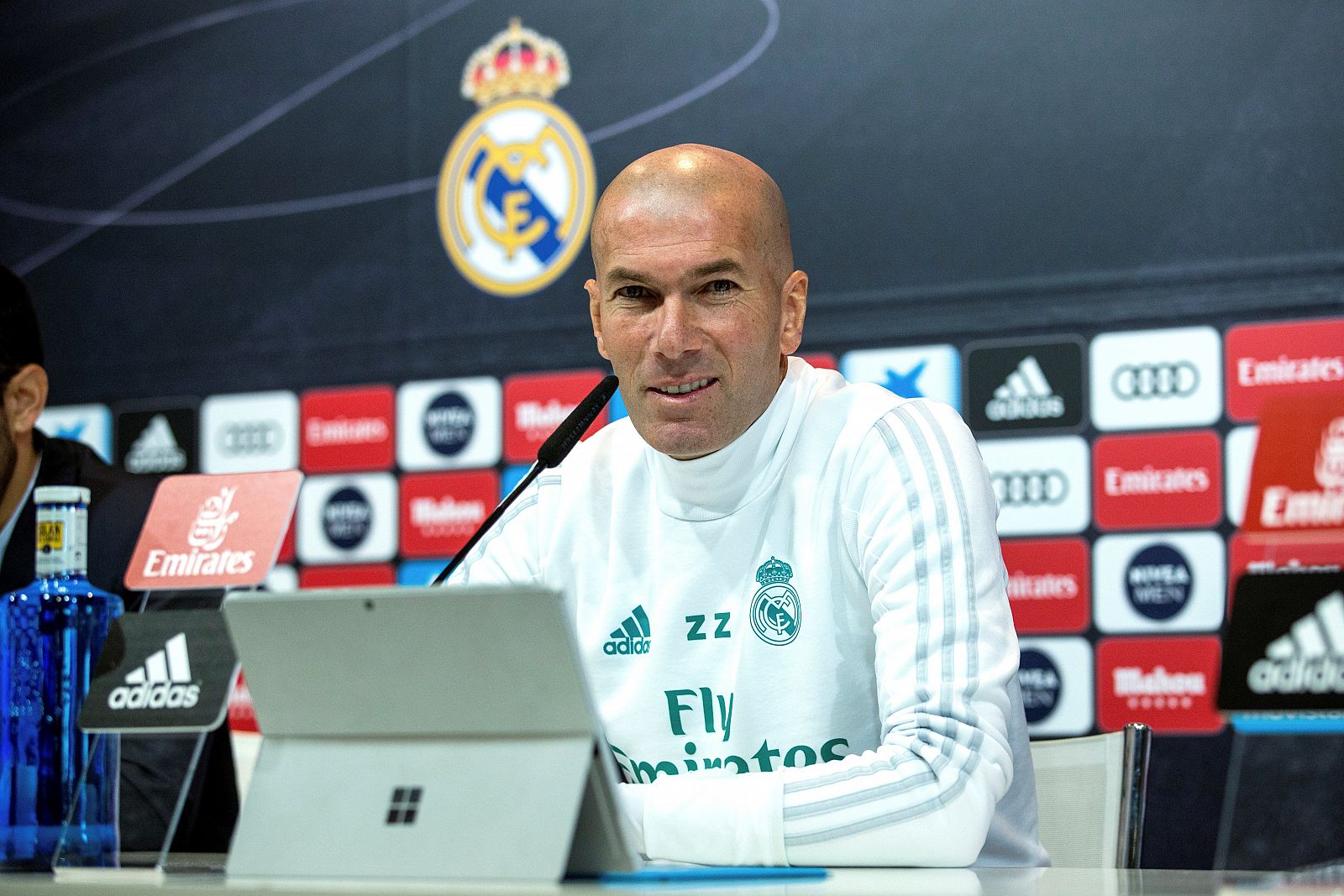 Rueda de prensa de Zinedine Zidane