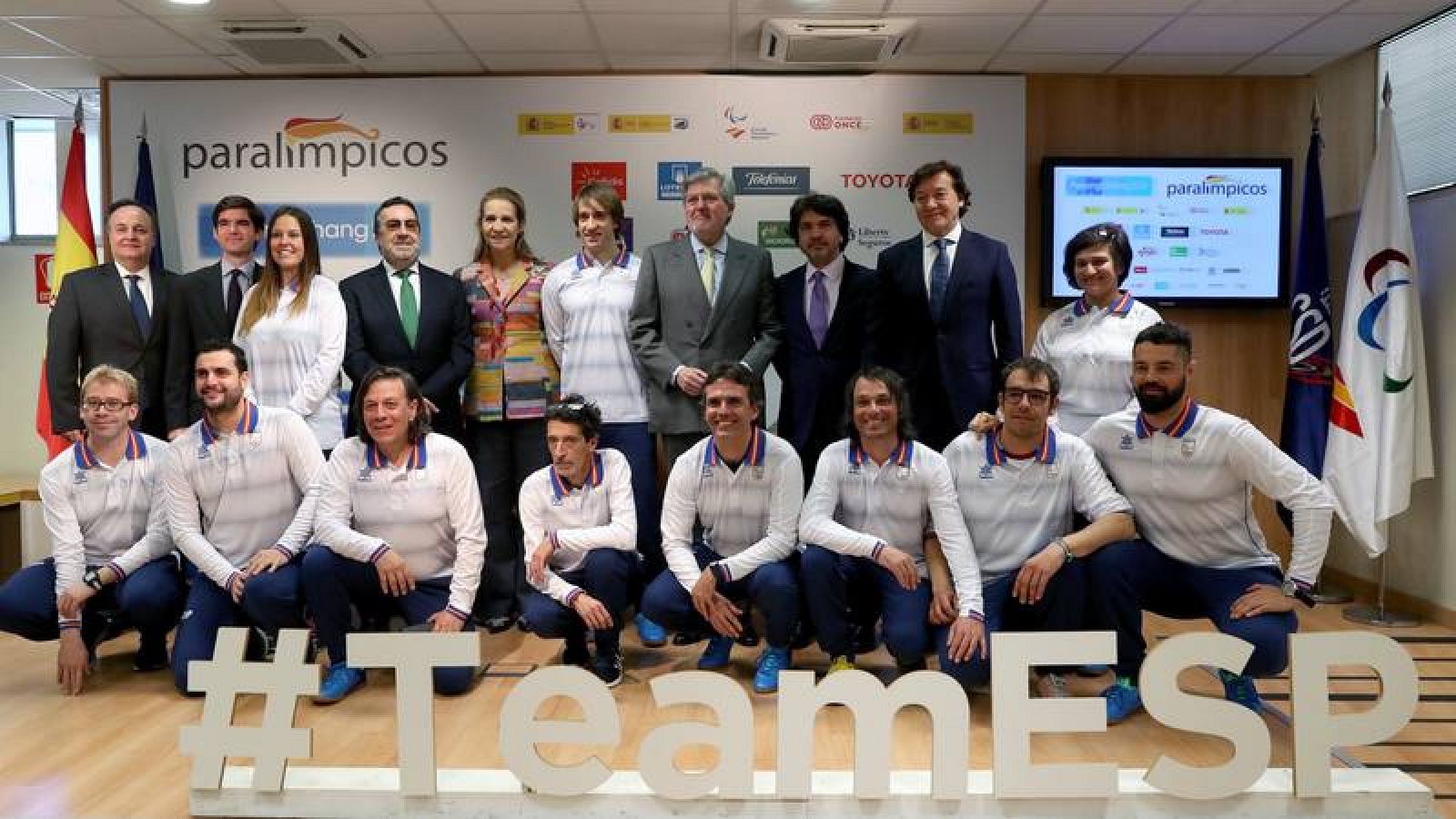 Despedida del Equipo Paralímpico Español