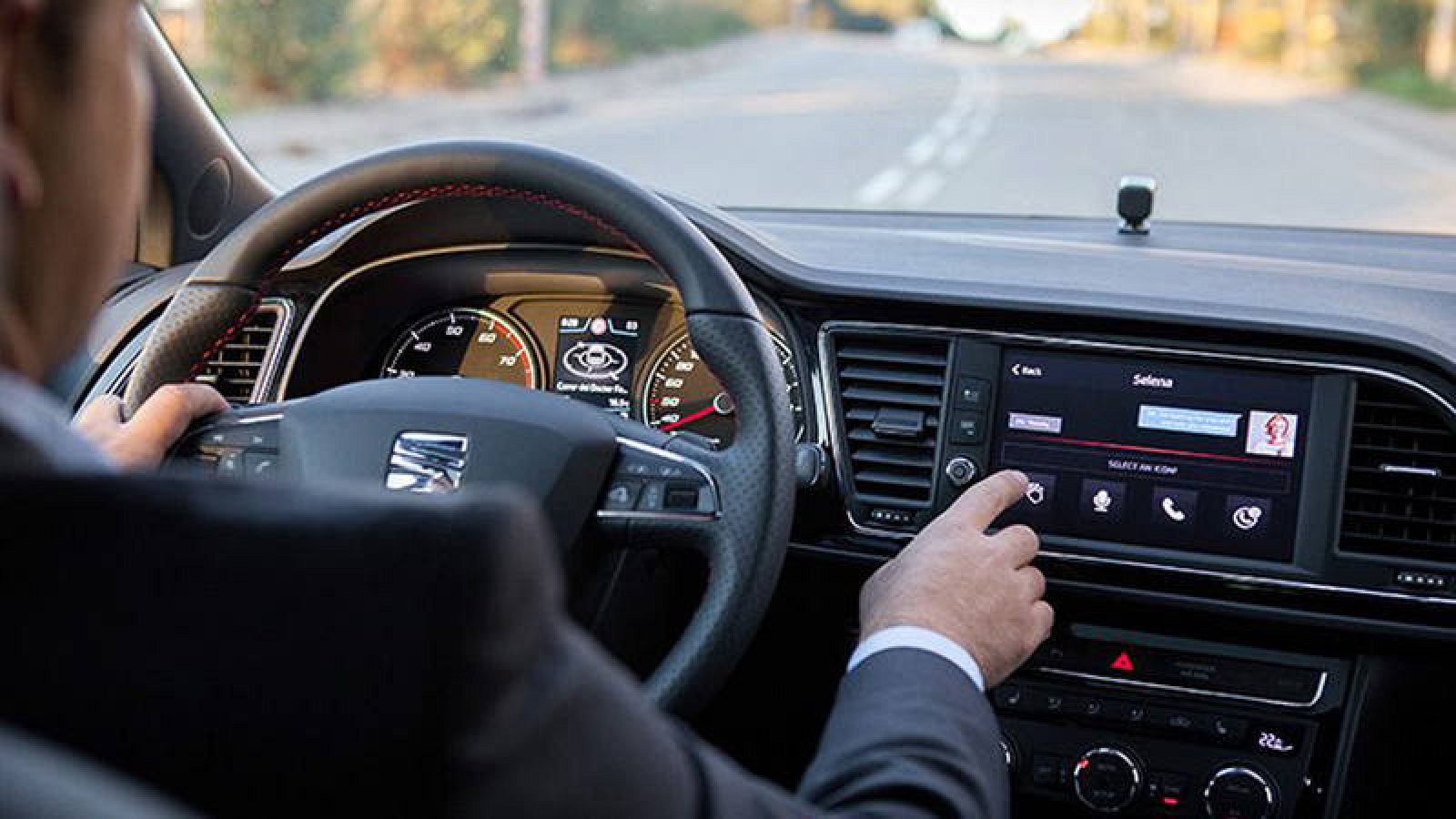 Compañías como Seat han presentado en el MWC su propuesta de automóvil conectado.