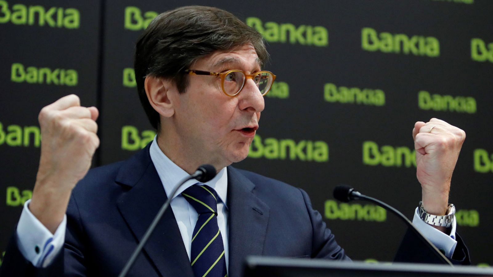 El presidente de Bankia, José Ignacio Goirigolzarri