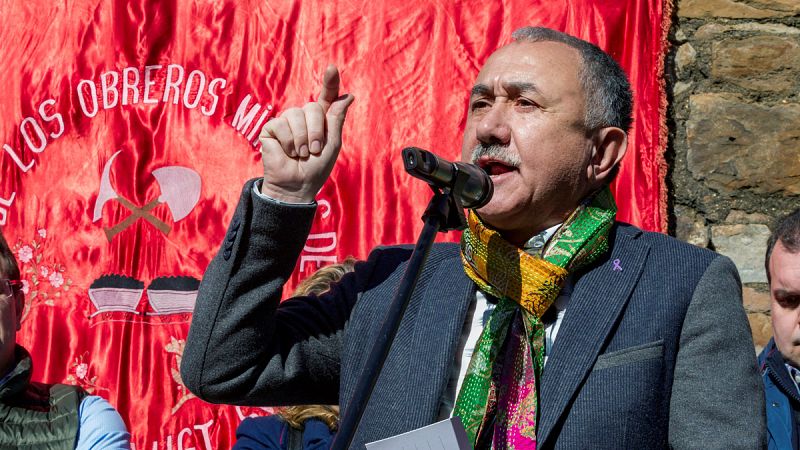 El secretario general de UGT Pepe Álvarez