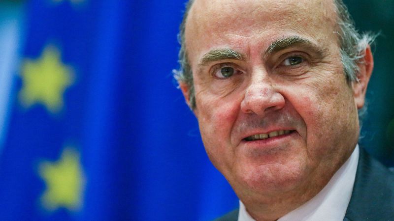 El ministro de Economía, Luis de Guindos