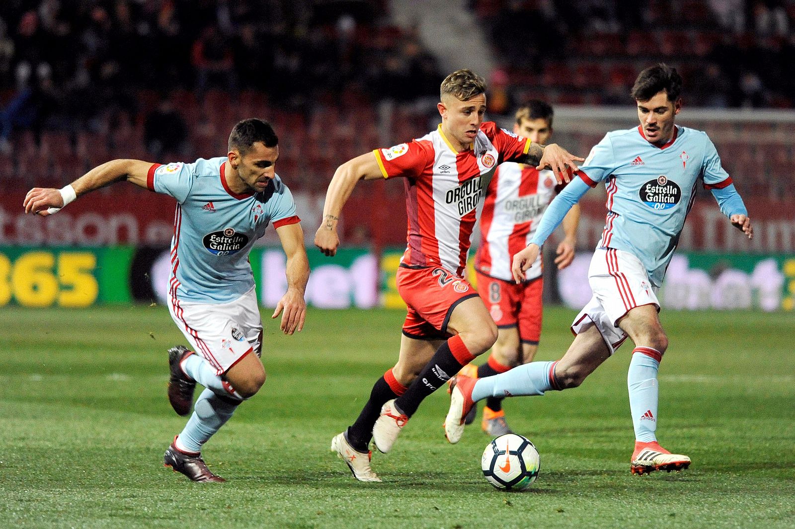 Lance del Girona-Celta