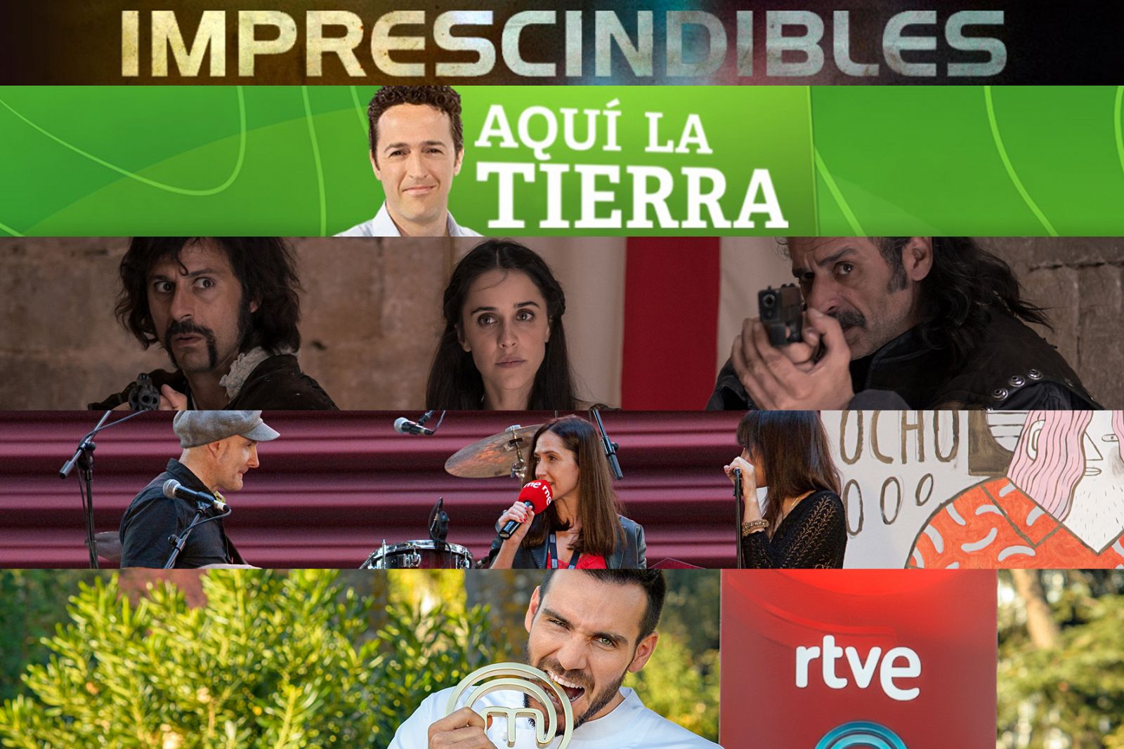 Los Premios Iris, Ondas, Antenas de Oro y Plata y festivales como los de Vitoria, León o el MiM también han galardonado a RTVE
