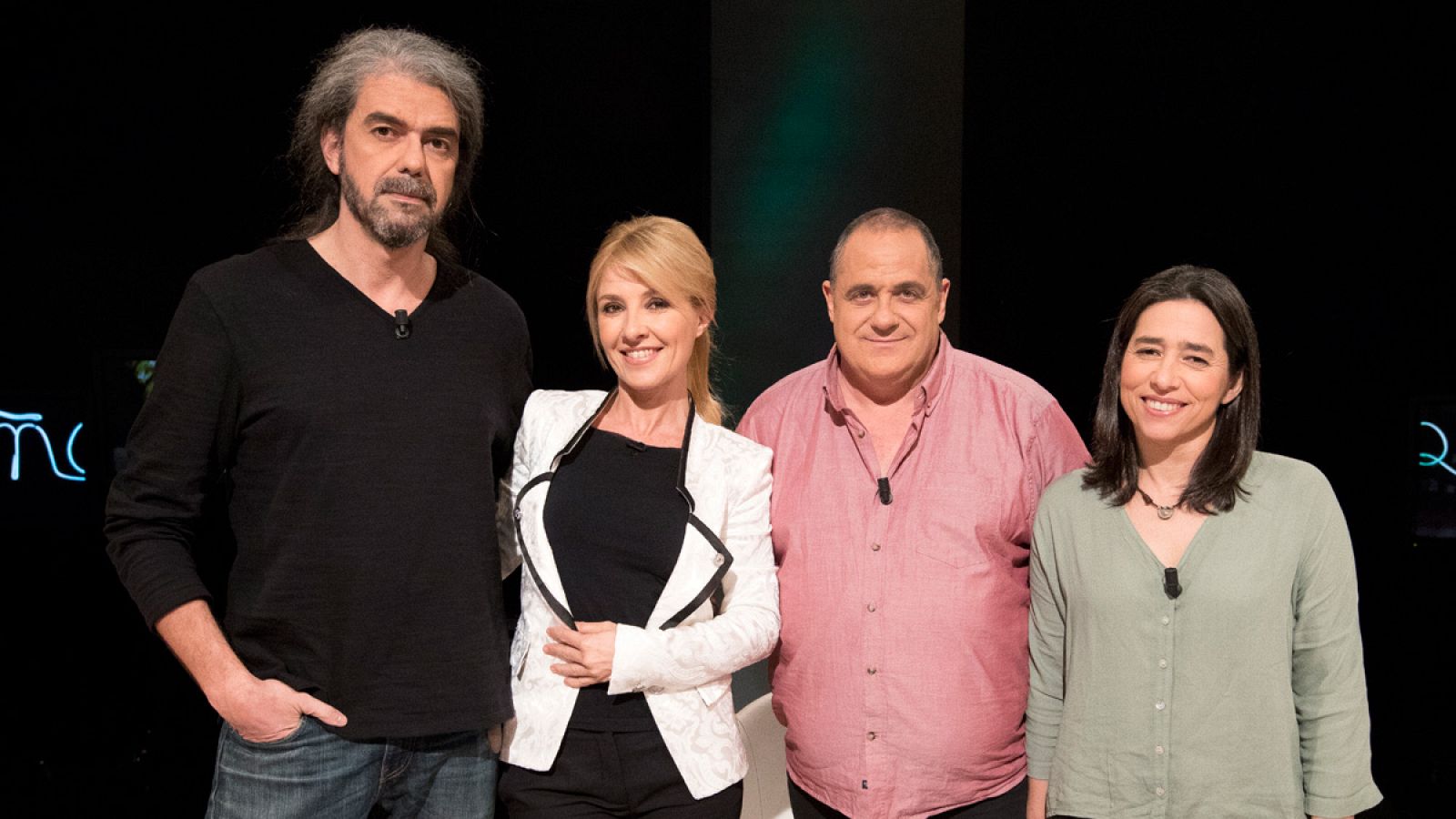 Fernando León de Aranoa, Cayetana Guillén Cuervo, Aitor Zabalgogueazkoa y Paula Farias