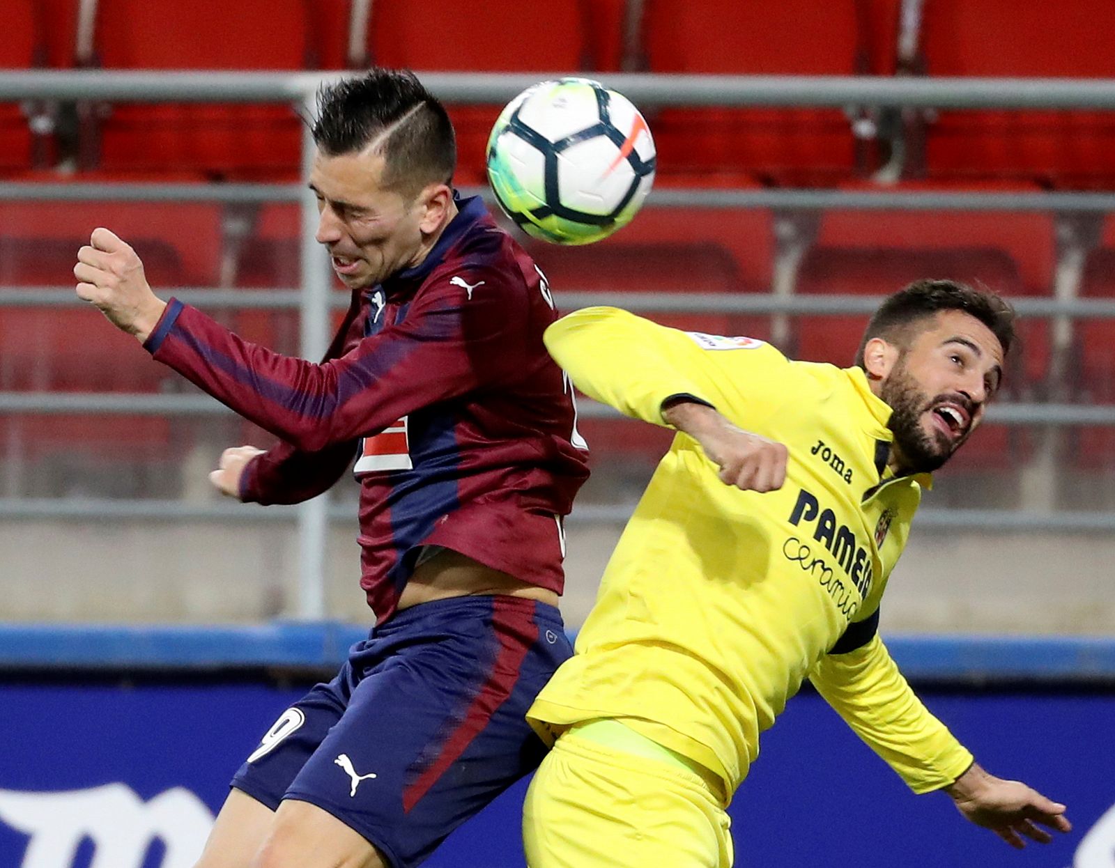 El Eibar ha derrotado al Villarreal en Ipurúa.