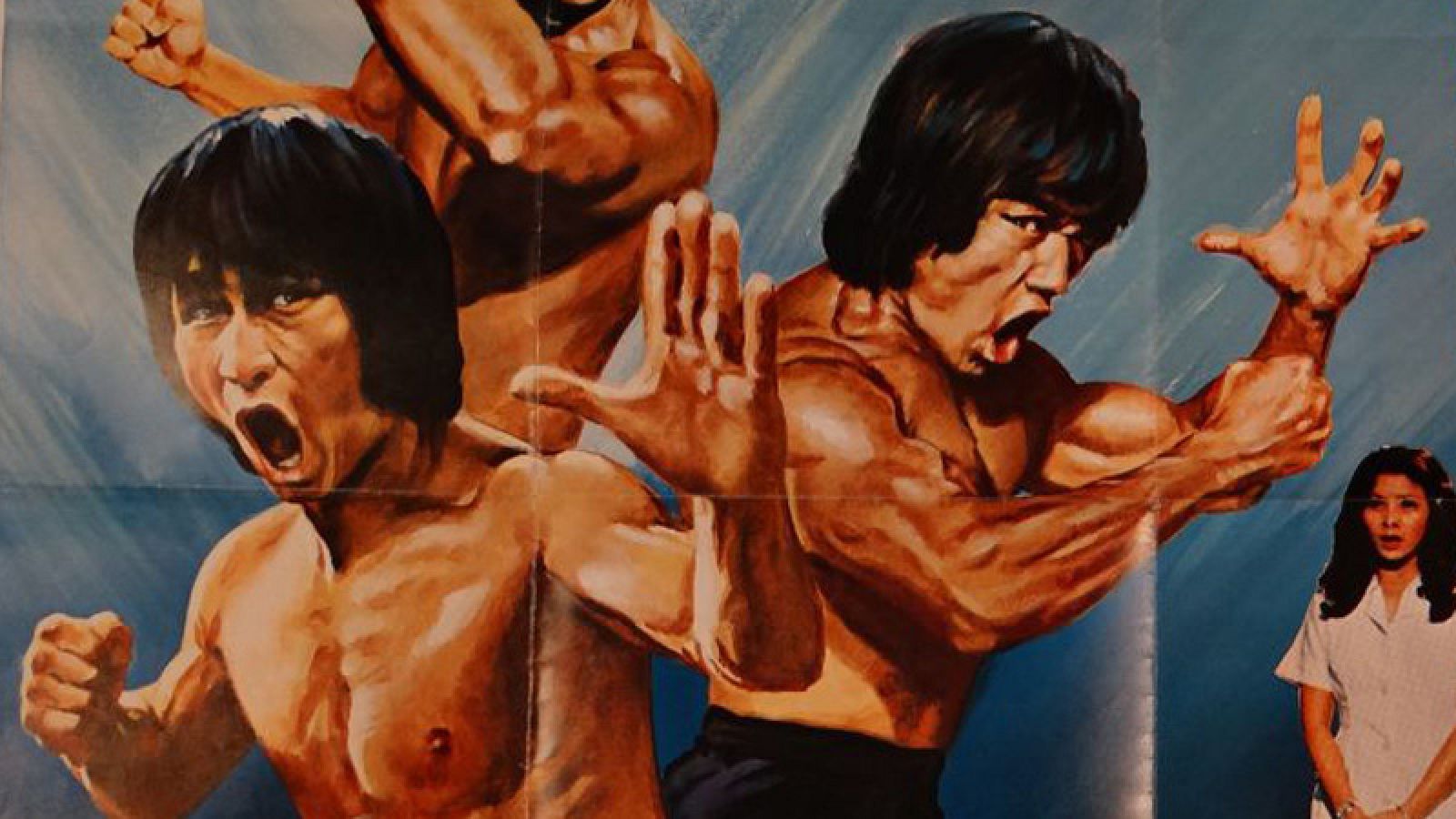 Fragmento del cartel de la película 'Los clones de Bruce Lee'