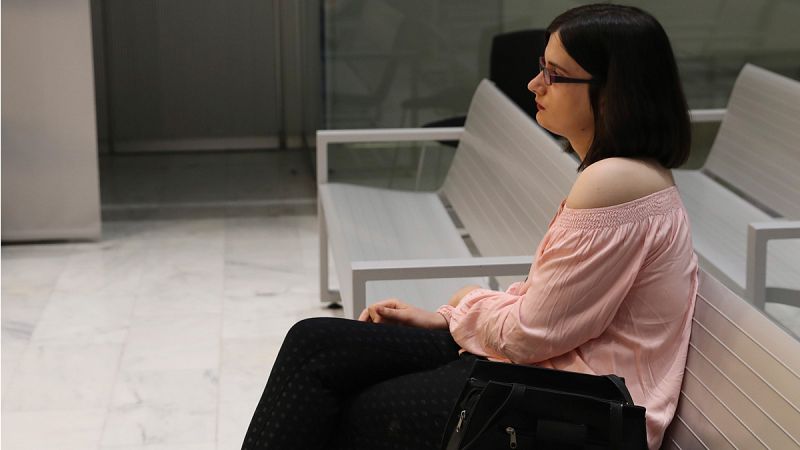 Cassandra Vera, en el juicio contra ella en la Audiencia Nacional.