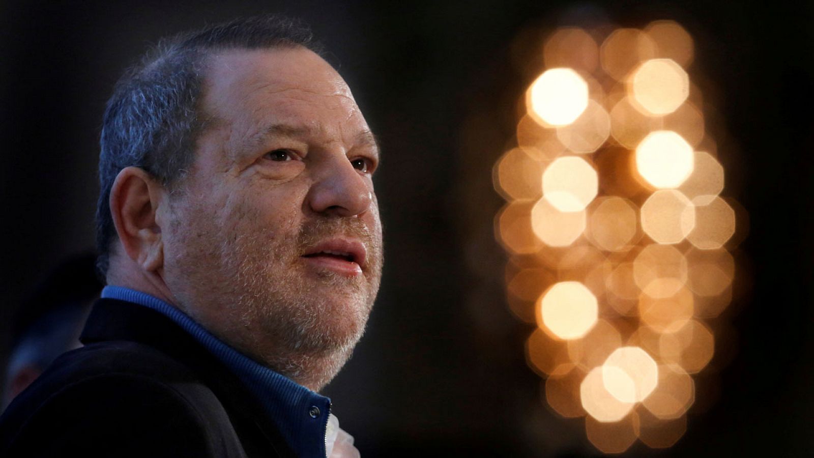Imagen de archivo del productor Harvey Weinstein durante una conferencia en Nueva York en diciembre de 2012.
