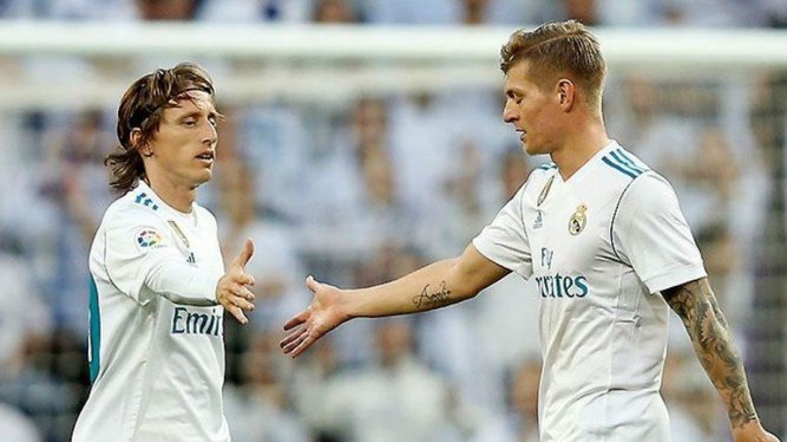 Kroos y Modric