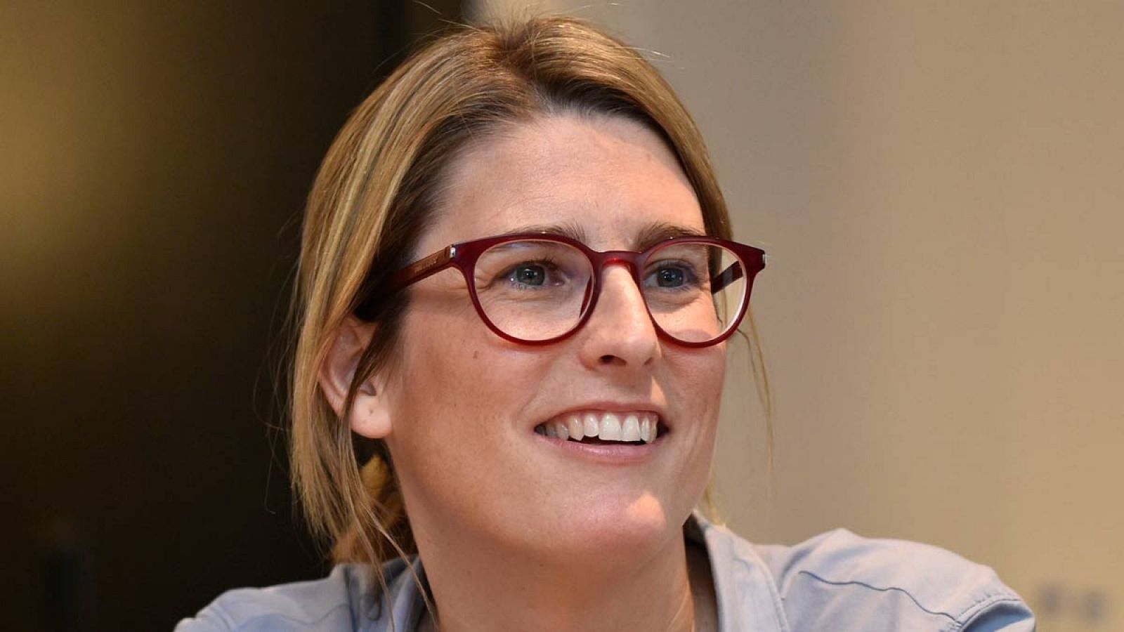 Elsa Artadi es la actual portavoz de Junts per Catalunya.