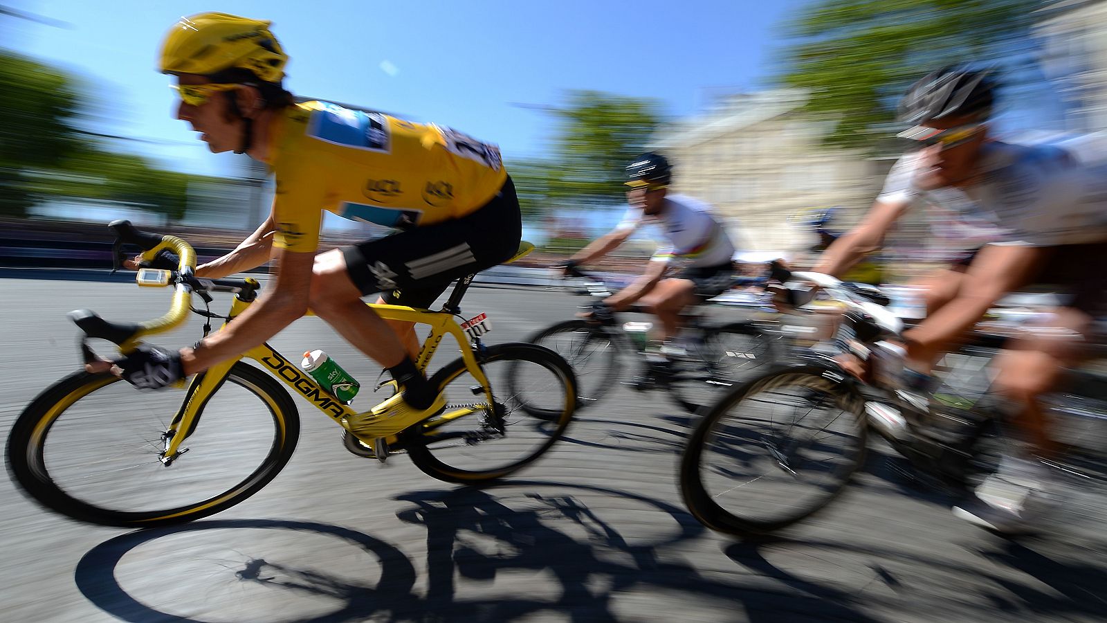 Un comité parlamentario acusa a Wiggins de usar fármacos en carreras