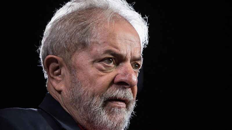 El expresidente brasileño, Lula Da Silva, durante una entrevista con AFP el pasado 1 de marzo