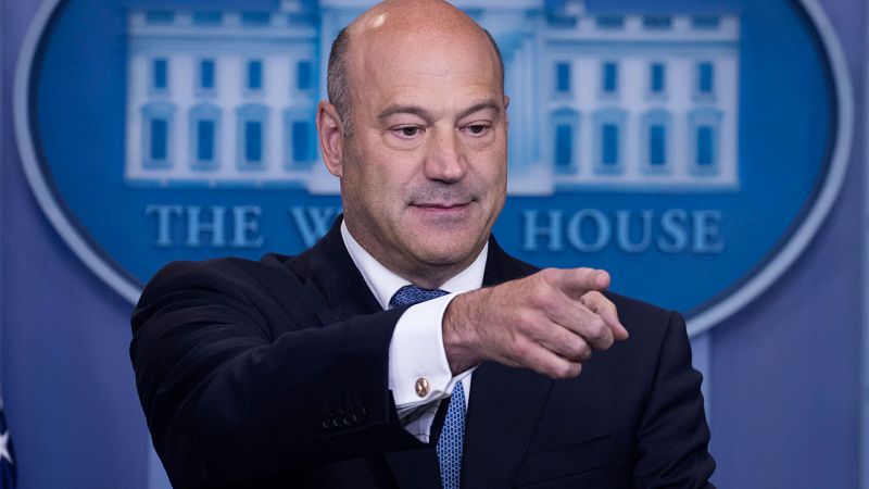 Gary Cohn dimite tras sus desacuerdos por los aranceles
