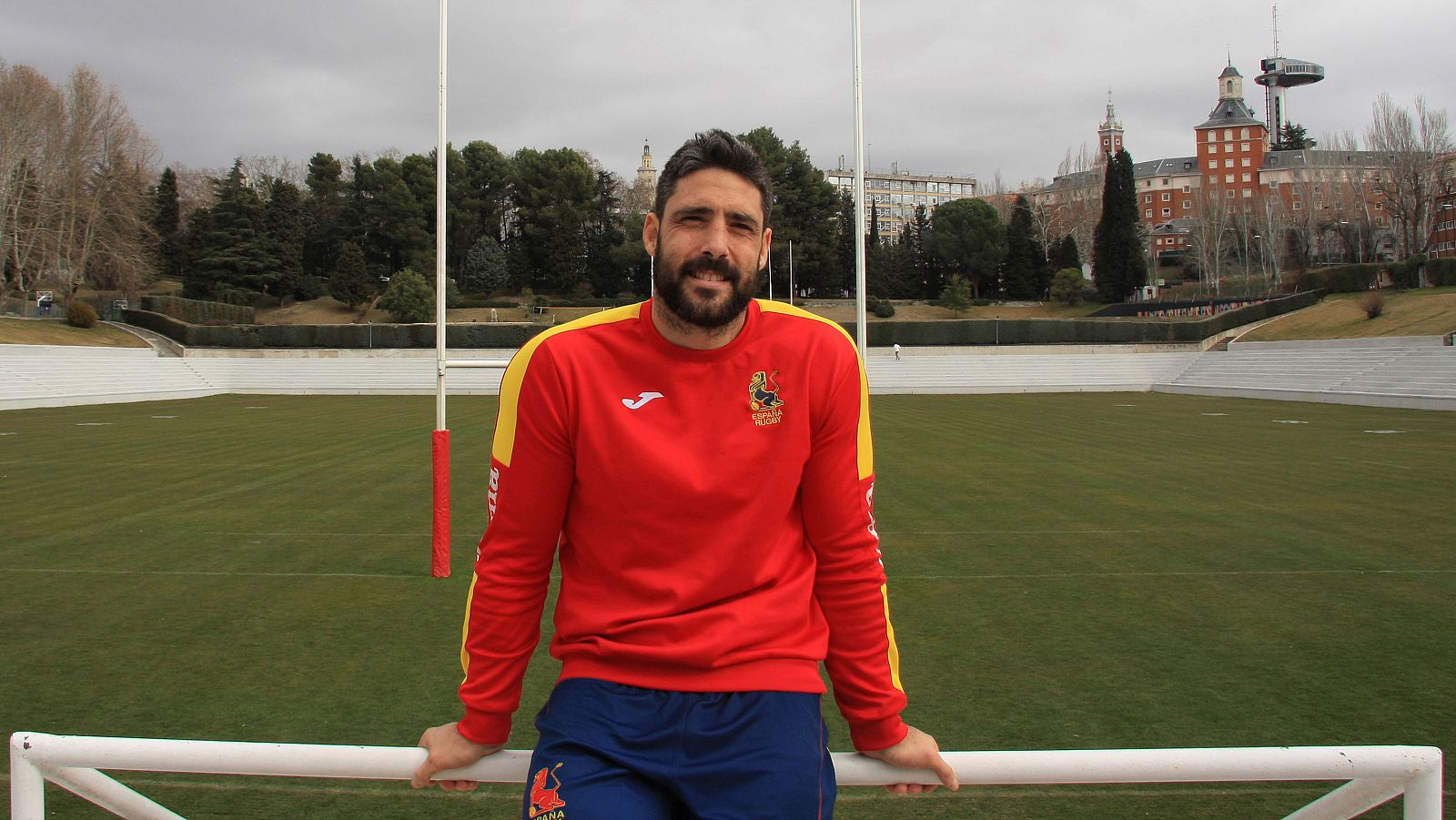 Jaime Nava, capitán de la selección española de rugby.