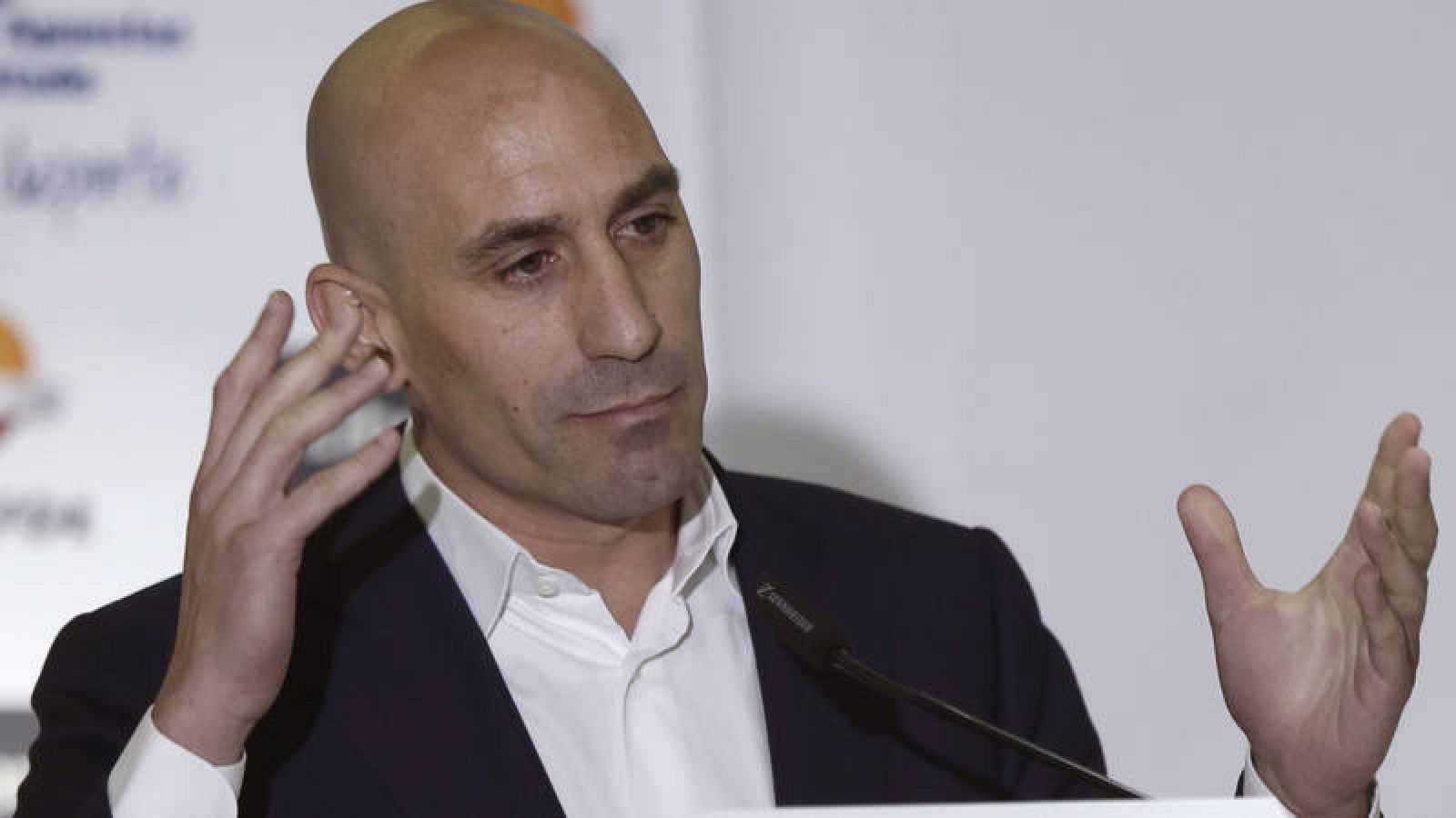Imagen de archivo del expresidente de la AFE y candidato a la RFEF, Luis Rubiales.