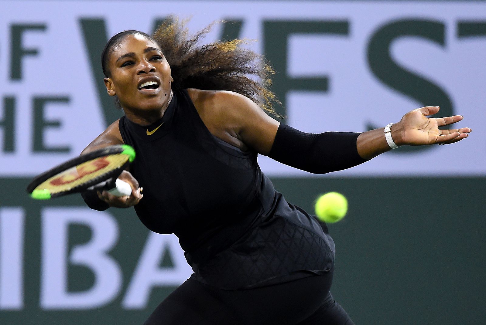 Serena en Indian Wells