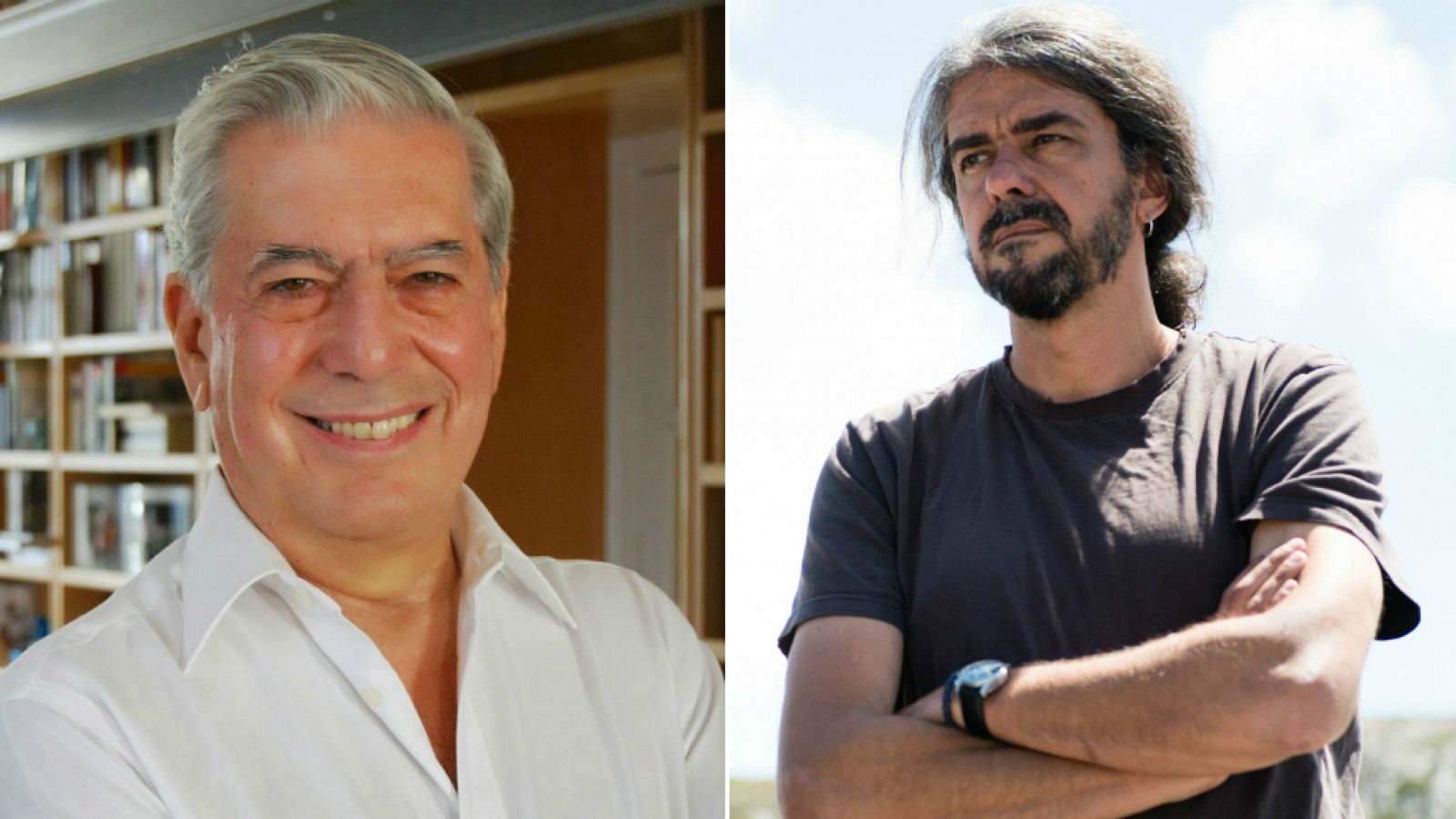 Mario Vargas Llosa y Fernando León de Aranoa