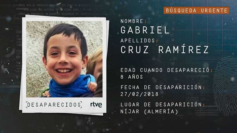 Gabriel Cruz, 8 años