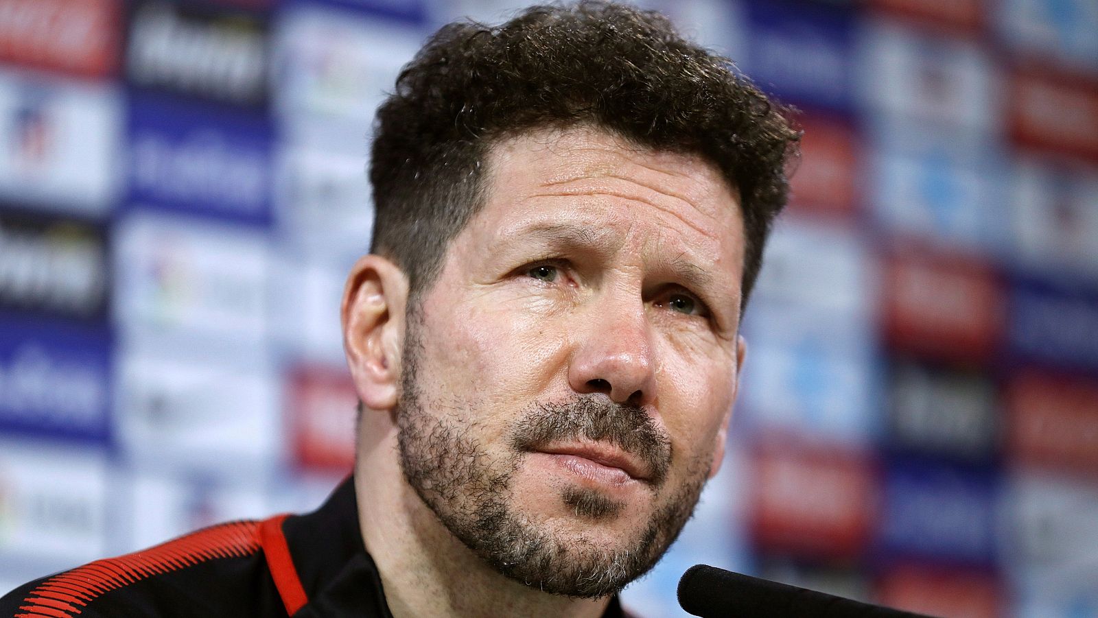 Simeone: "Oblak va a jugar mañana"