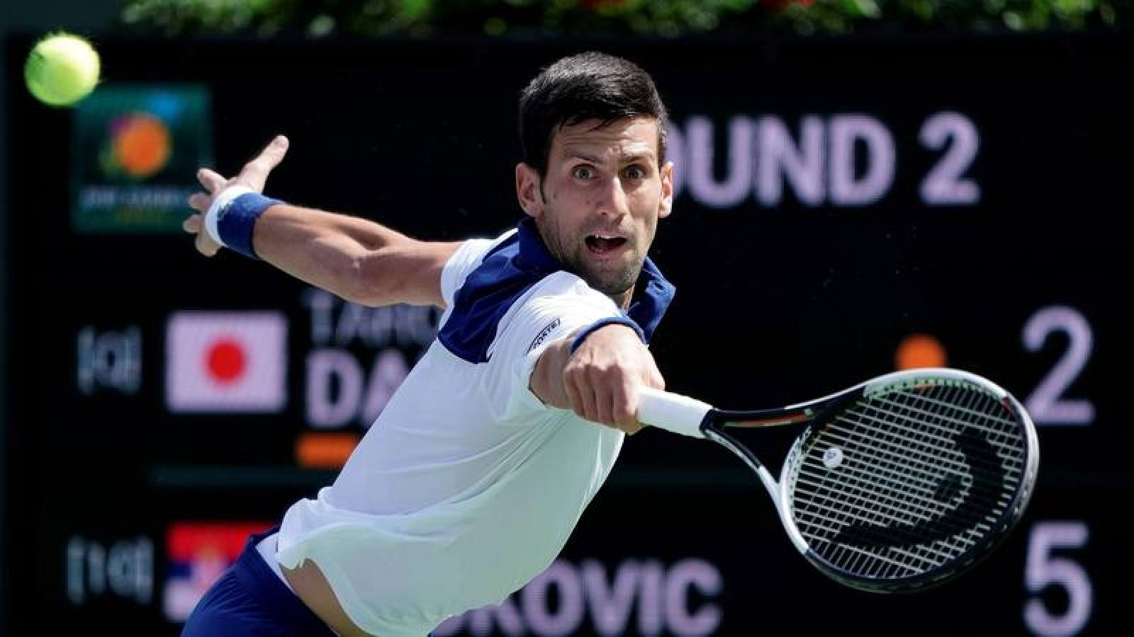 Djokovic cae eliminado en Indian Wells
