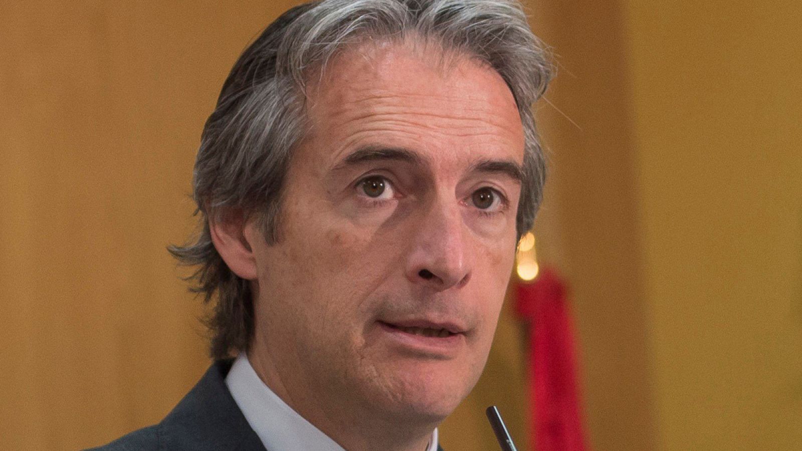 El ministro de Fomento, Íñigo de la Serna.