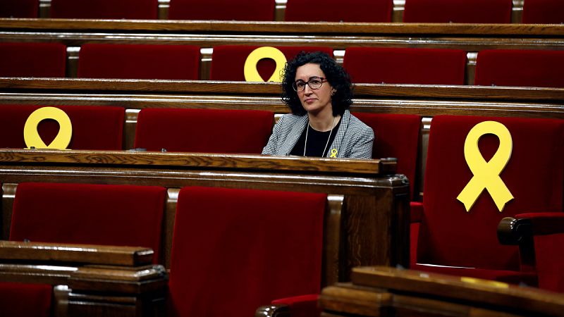 La secretaria general de ERC, Marta Rovira.