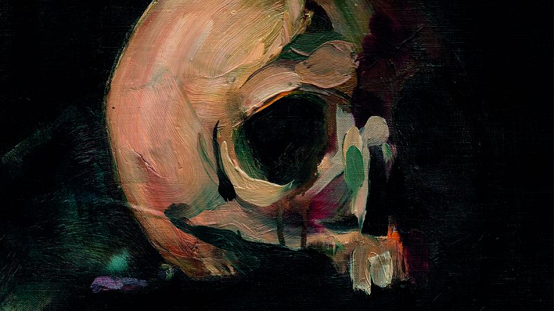 Fragmento de la portada de 'Por el olvido'