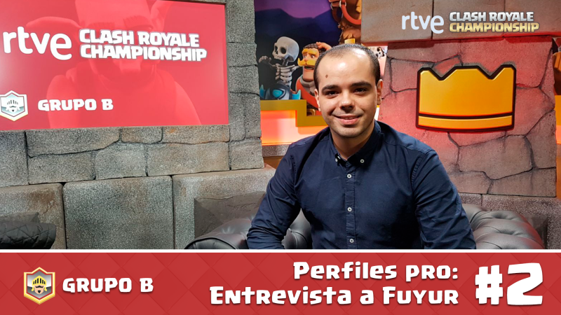 Clash Royale - Los consejos de Fuyur, director deportivo de Team Queso - Clash Royale Championship | Ver