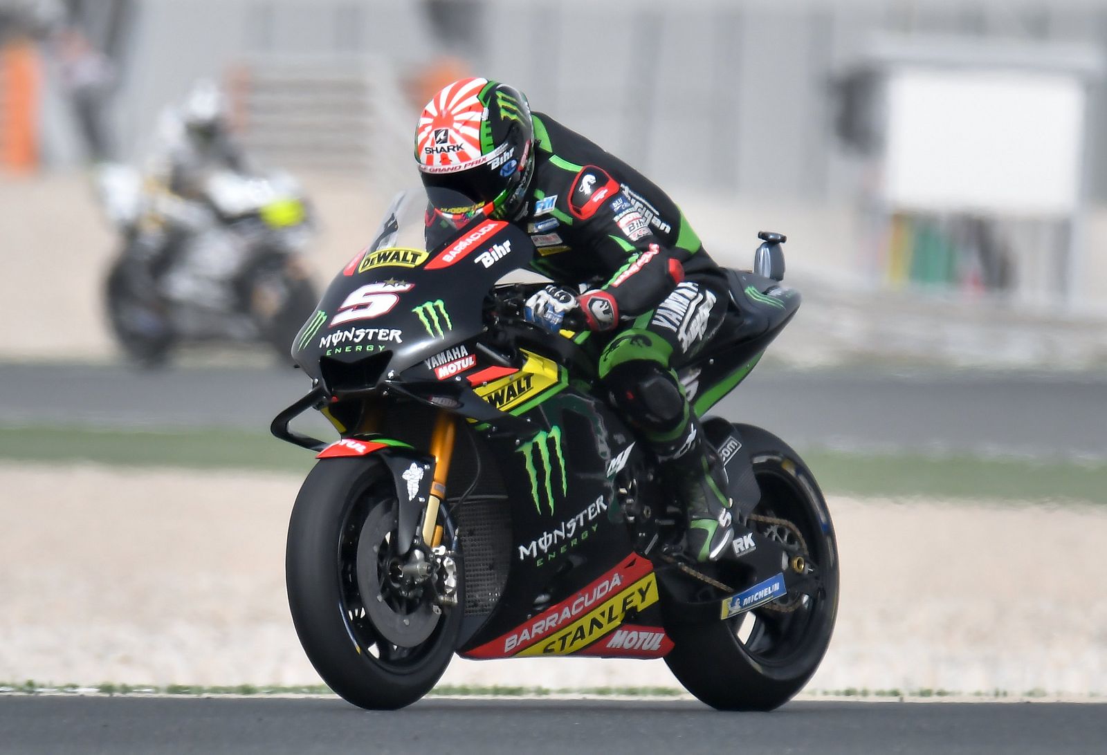 Zarco, durante uno de los entrenamientos en Doha