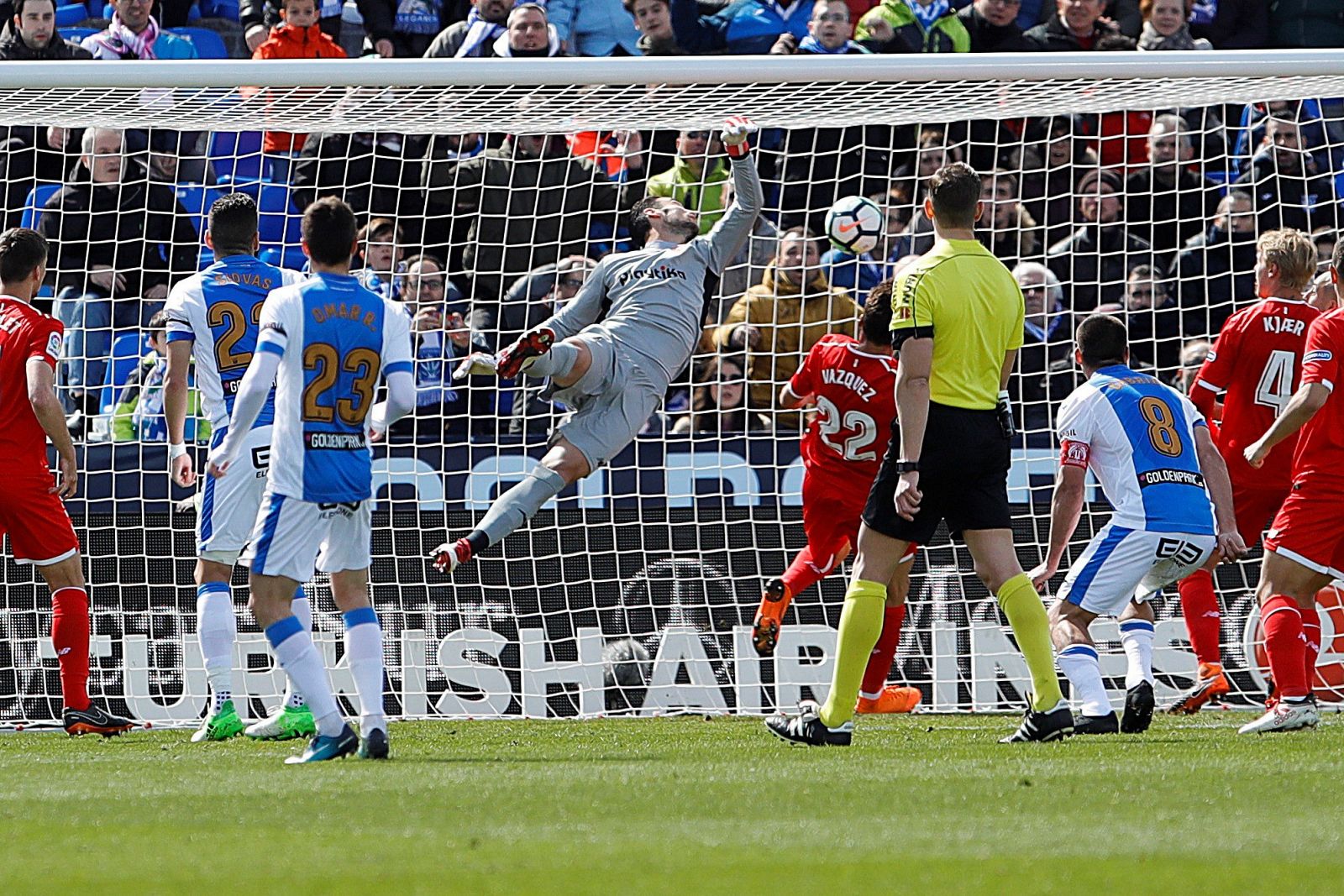 Leganés vs Sevilla